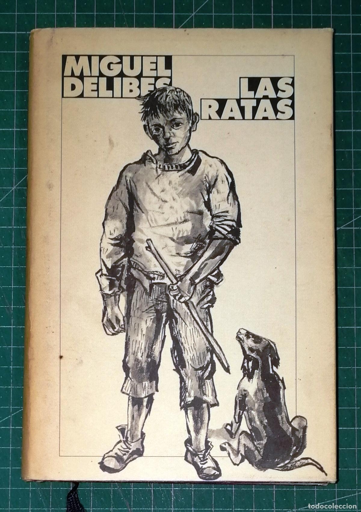 Libros de segunda mano: LAS RATAS (Joyas Literarias Ilustradas) / Miguel Delibes. - C&iacute;rculo de Lectores, 1985