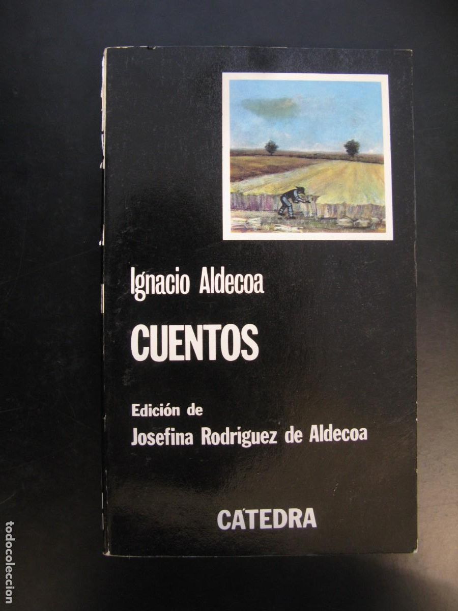 Livros em segunda m&atilde;o: CUENTOS (IGNACIO ALDECOA) (CATEDRA, LETRAS HISP&Aacute;NICAS)