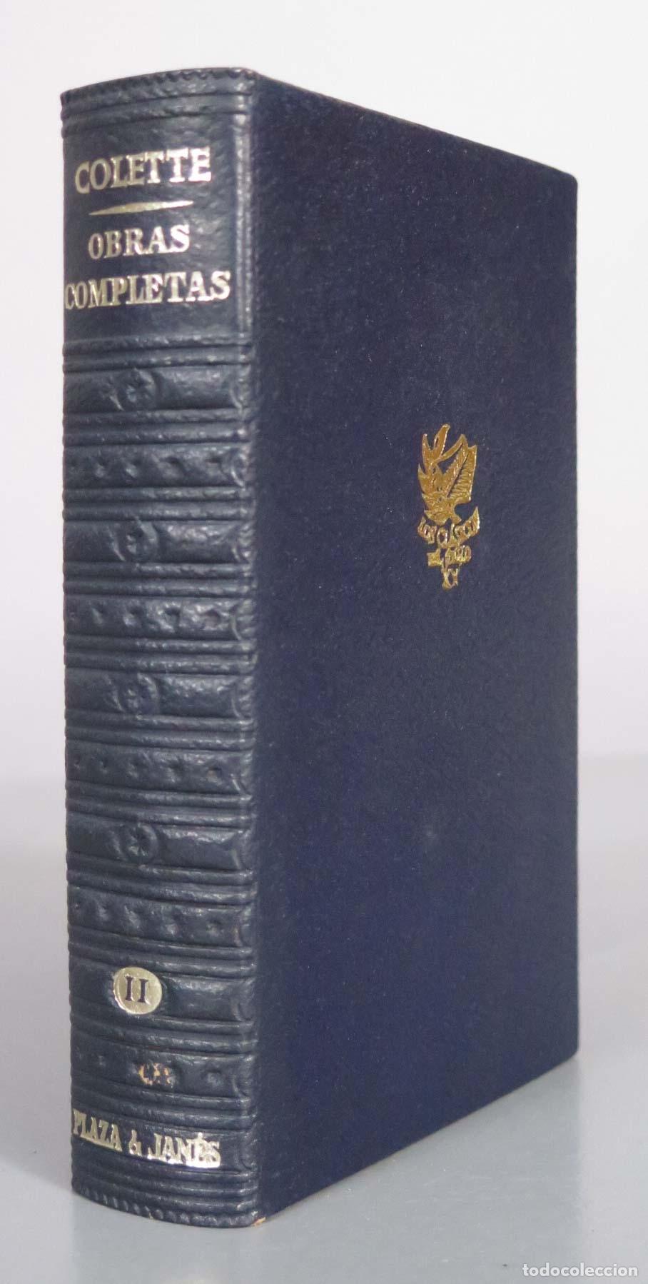 Libros de segunda mano: Obras completas - Colette - Plaza and Jan&eacute;s TOMO II 1968