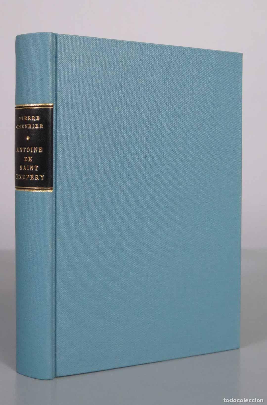 Libros de segunda mano: Antoine de Saint-Exup&eacute;ry - Pierre Chevrier - Gallimard