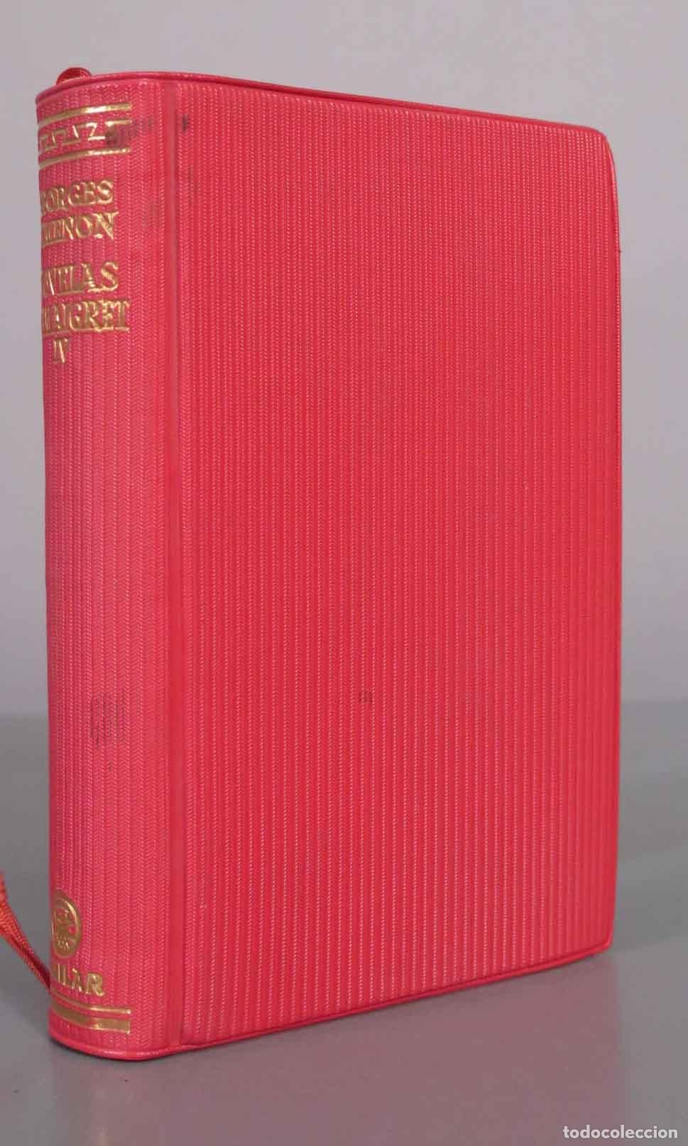 Libros de segunda mano: Novelas de Maigret Tomo IV - Georges Simenon - Aguilar 1958