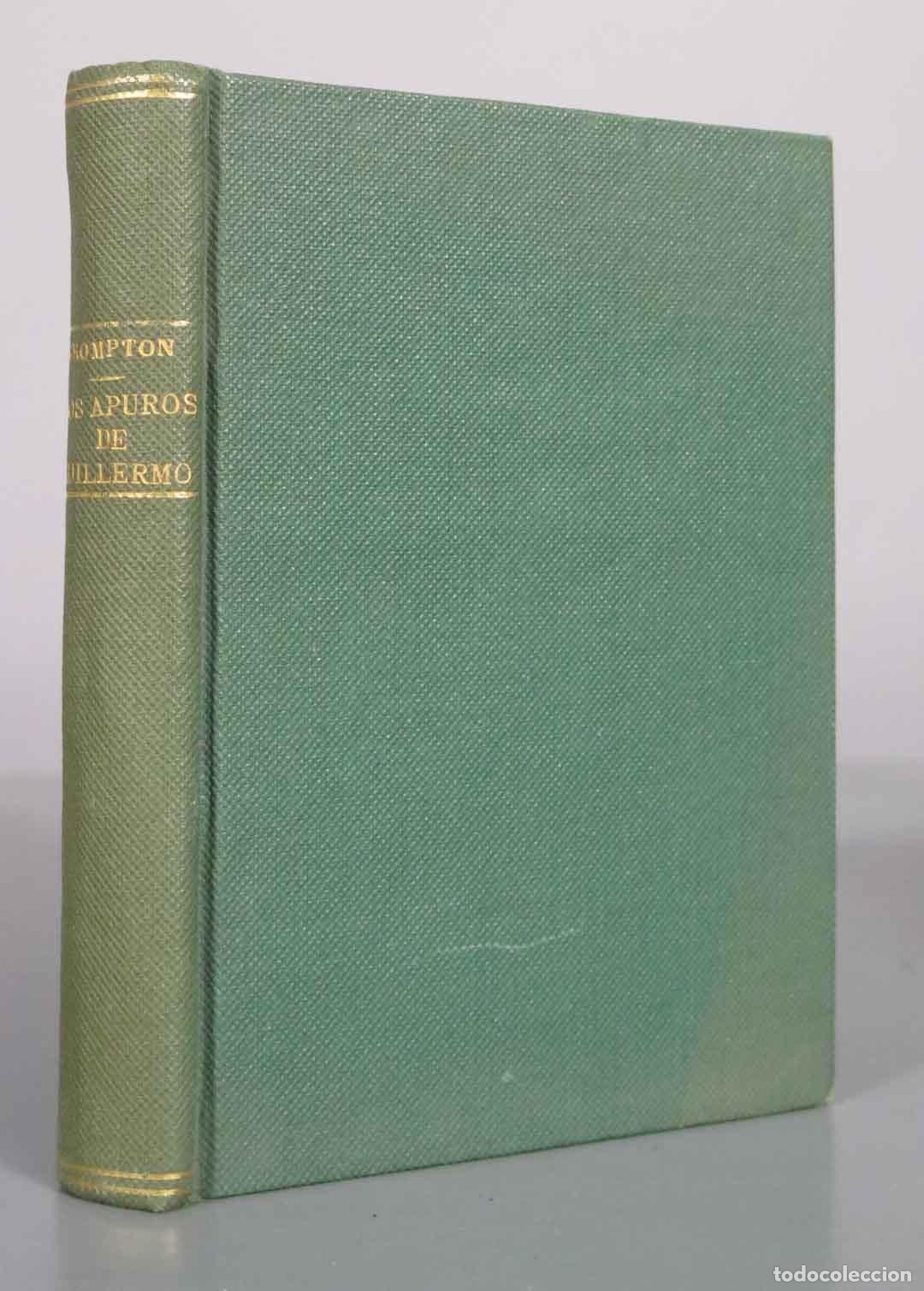Libros de segunda mano: Los apuros de Guillermo - Richmal Crompton - Editorial Molino