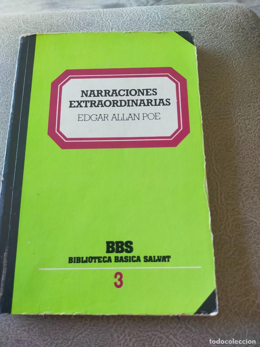 Libri di seconda mano: NARRACIONES EXTRAORDINARIAS DE EDGAR ALLAN POE