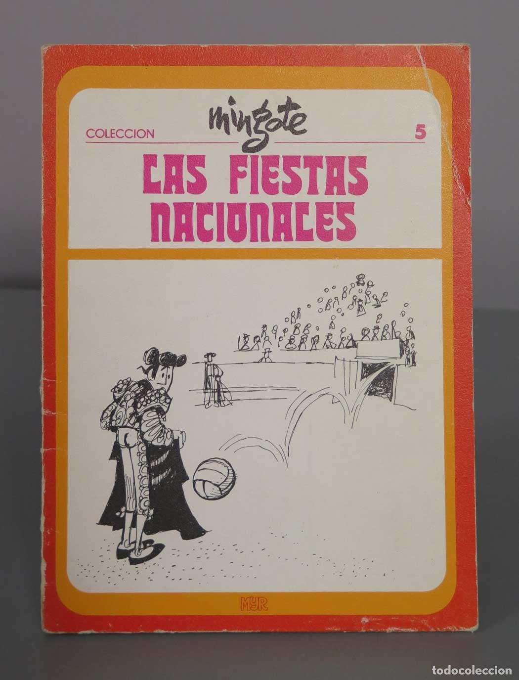 Libros de segunda mano: Las fiestas nacionales - Colecci&oacute;n Mingote 5 - Antonio Mingote - MYR Ediciones