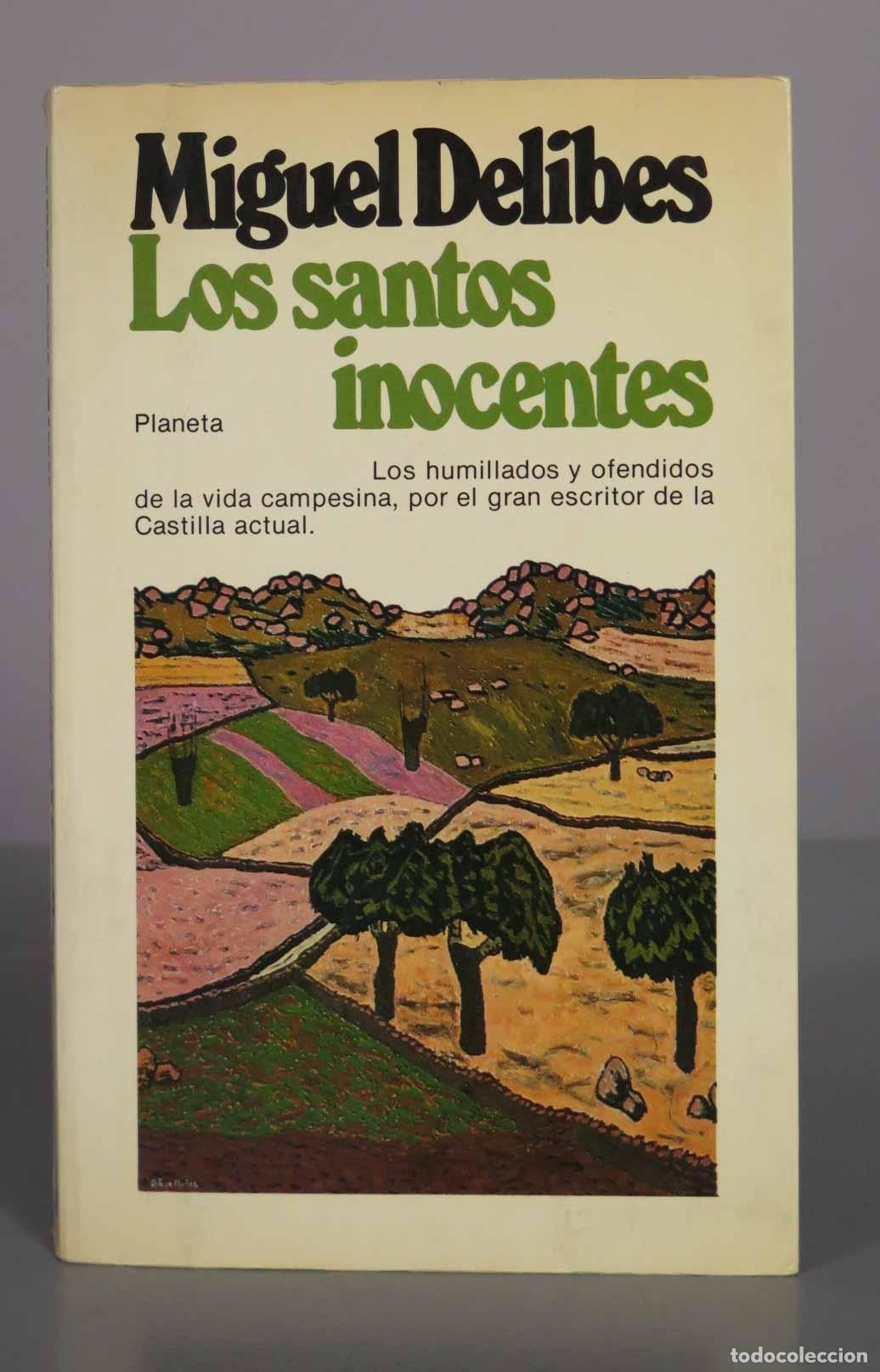 Libros de segunda mano: Los santos inocentes - Miguel Delibes - Planeta