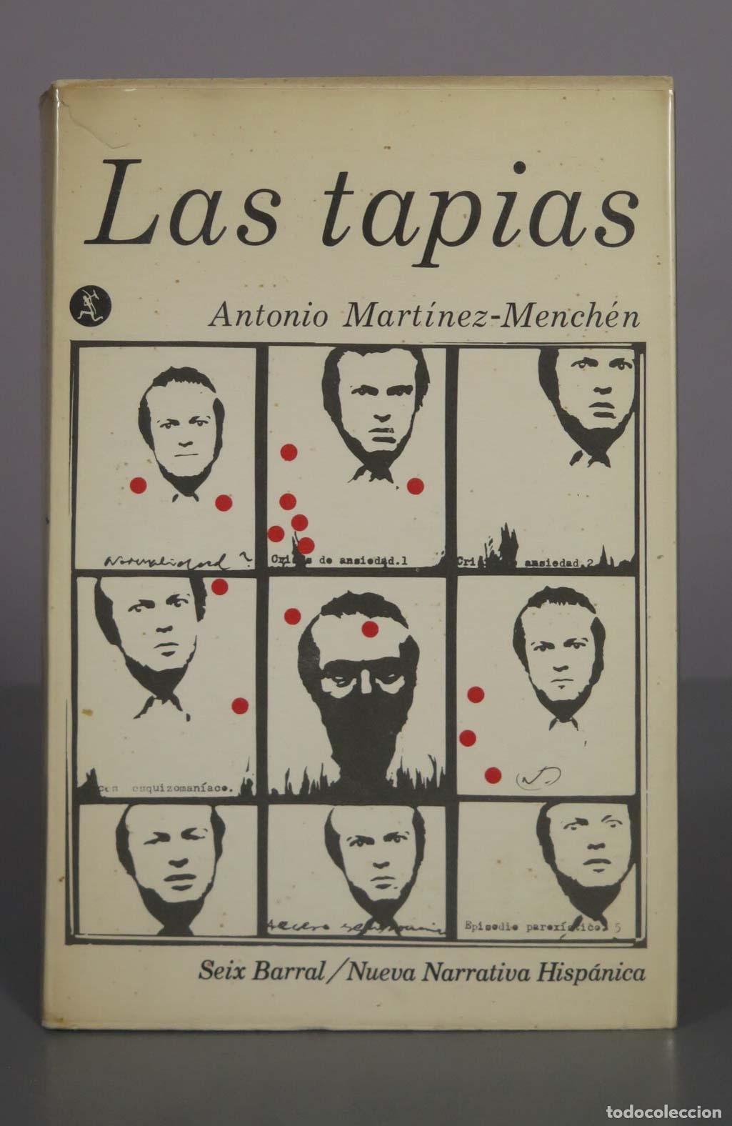 Libros de segunda mano: Las tapias - Antonio Mart&iacute;nez-Mench&eacute;n - Seix Barral
