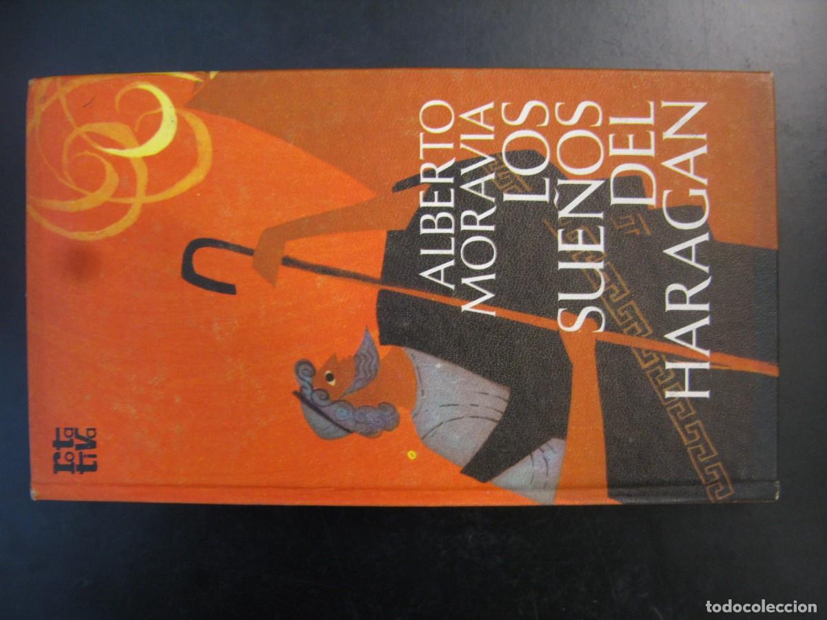 Libros de segunda mano: Los sue&ntilde;os del harag&aacute;n.- Moravia, Alberto