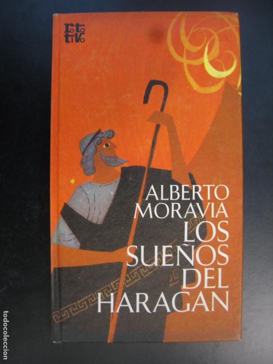 Libros de segunda mano: Los sue&ntilde;os del harag&aacute;n.- Moravia, Alberto - Foto 1