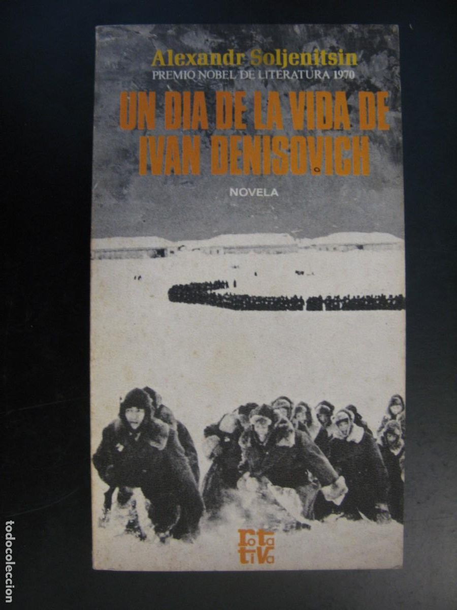 Libros de segunda mano: UN D&Iacute;A DE LA VIDA DE IVAN DENISOVICH / ALEXANDR SOLJENITSIN.