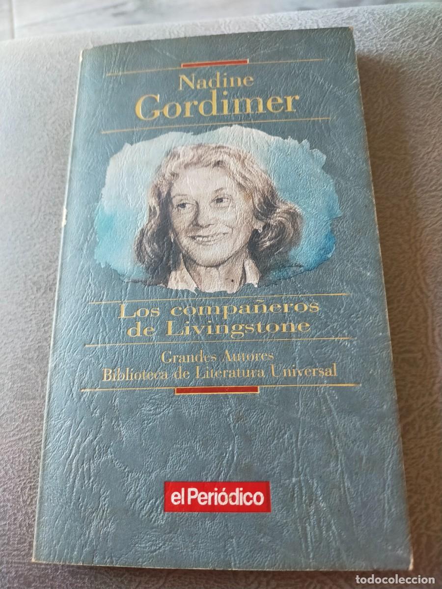 Livros em segunda m&atilde;o: LOS COMPA&Ntilde;EROS DE LIVINGSTONE DE NADINE GORDIMER