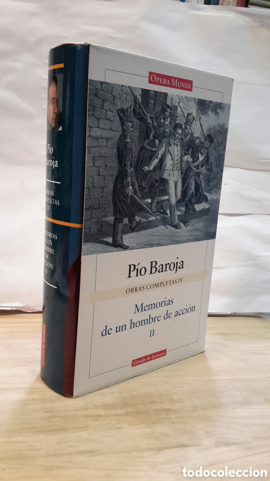 Libri di seconda mano: Pio Baroja - (obras completas IV) Memorias de un hombre de accion II