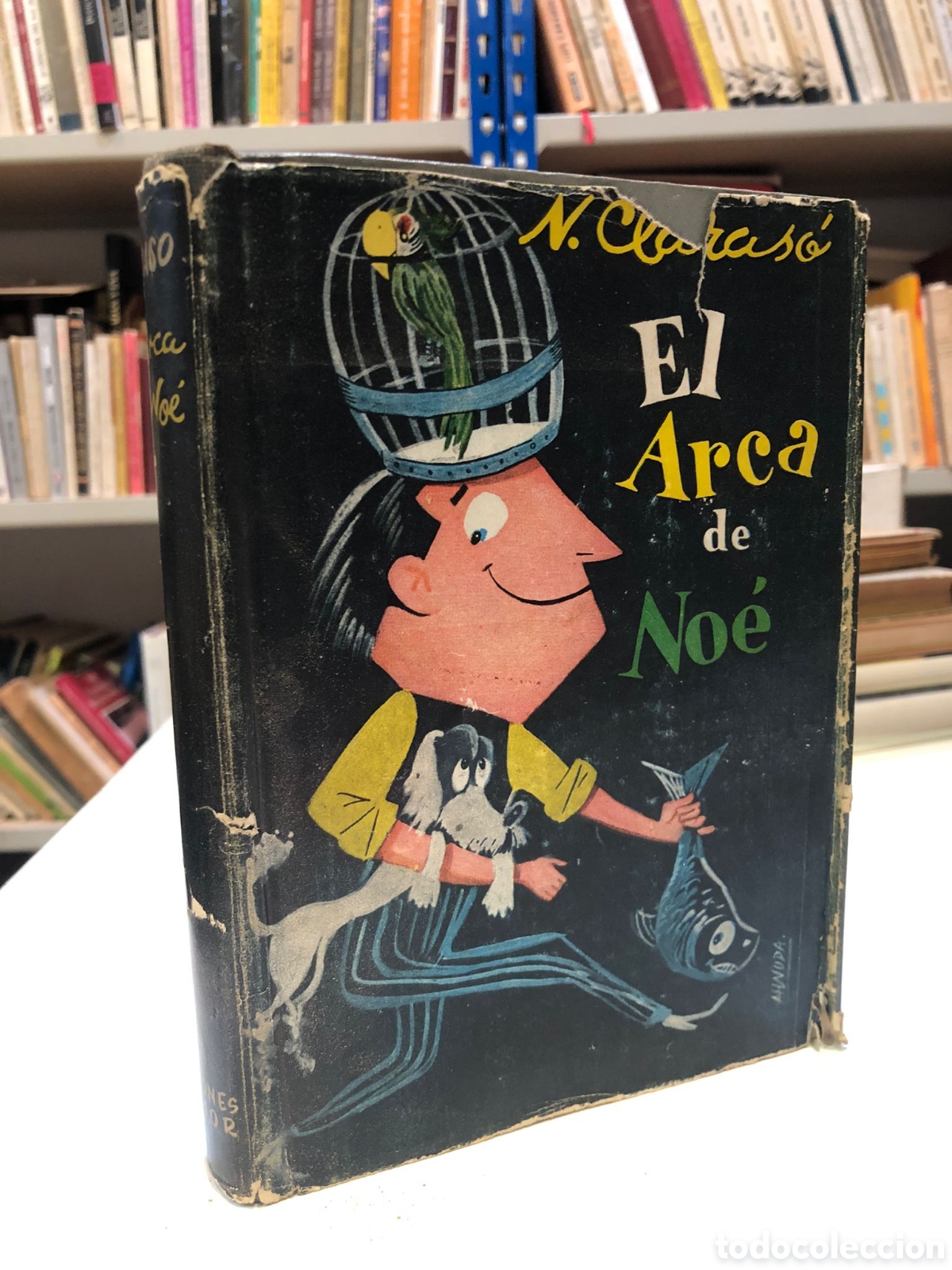Second hand books: El Arca de No&eacute; - Noel Claras&oacute;