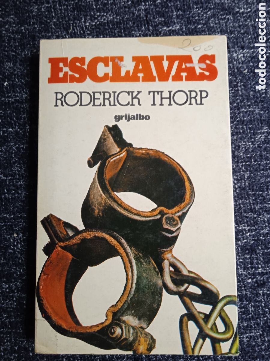 Libri di seconda mano: ESCLAVAS, / RODERICK THORP
