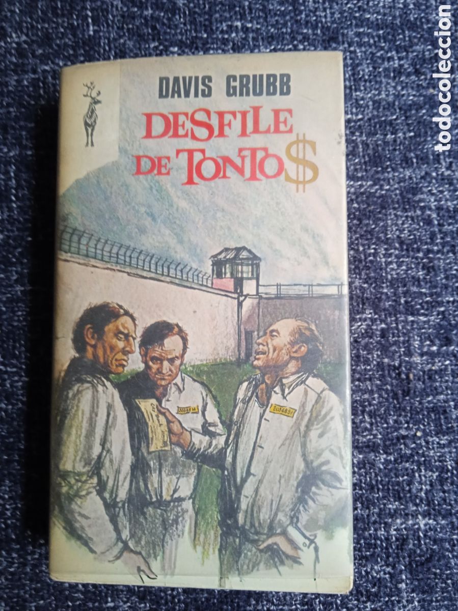 Libri di seconda mano: Desfile de tontos / Davis Grubb - COLECCION RENO