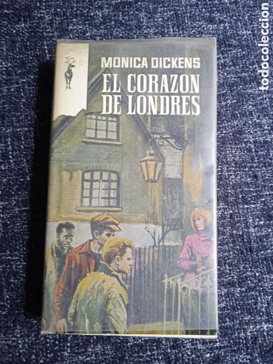 Libri di seconda mano: El coraz&oacute;n de Londres / M&oacute;nica Dickens - COLECCION RENO