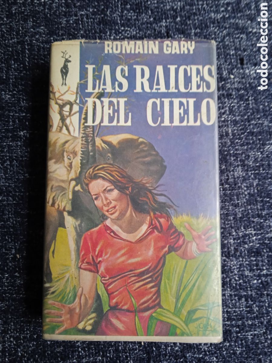 Libri di seconda mano: LAS RA&Iacute;CES DEL CIELO / ROMAIN GARY - COLECCION RENO