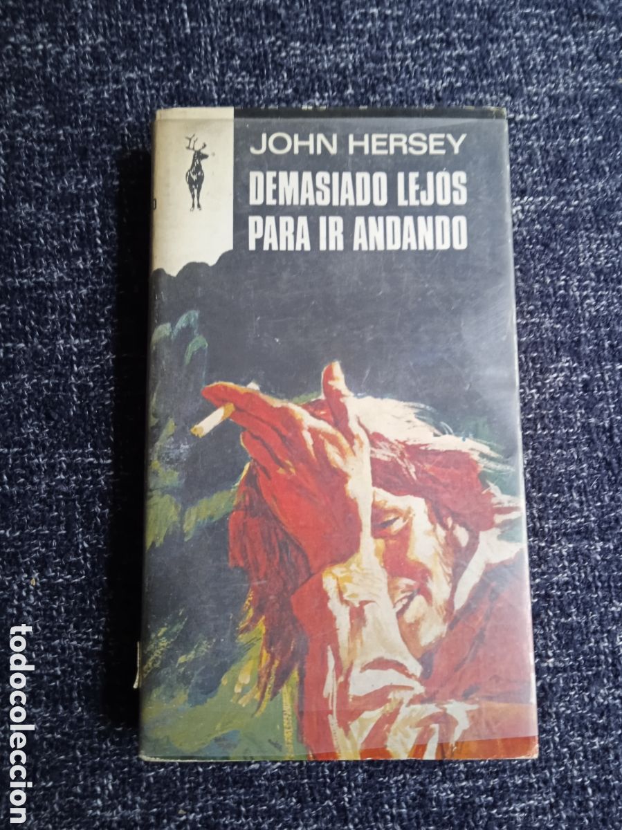 Libros de segunda mano: Demasiado lejos para ir andando/ John Hersey - COLECCION RENO