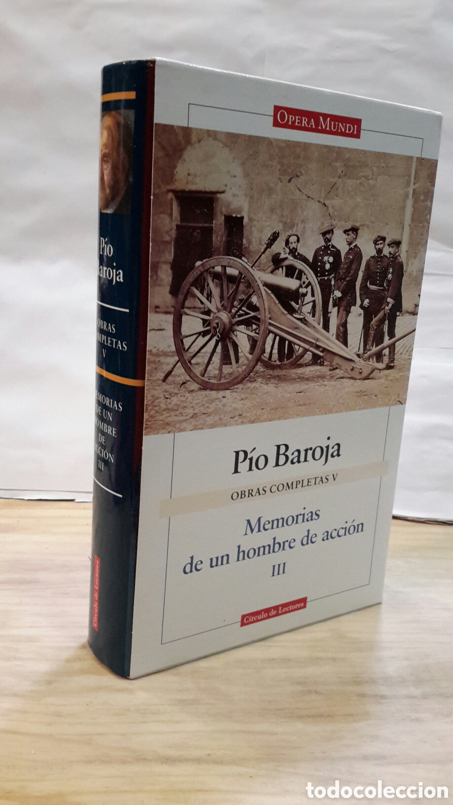 Libri di seconda mano: Pio Baroja - (obras completas v) Memorias de un hombre de accion III
