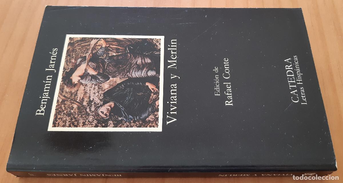 Libri di seconda mano: VIVIANA Y MERL&Iacute;N - BENJAM&Iacute;N JARN&Eacute;S - C&Aacute;TEDRA-LETRAS HISP&Aacute;NICAS - A&Ntilde;O 1994 - PERFECTO ESTADO