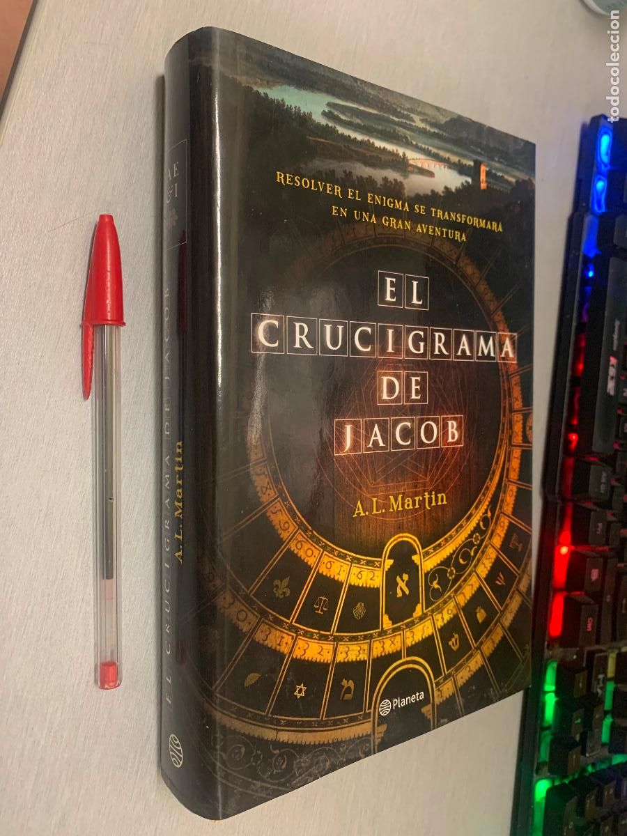 Libros de segunda mano: EL CRUCIGRAMA DE JACOB / A. L. MARTIN / PLANETA 1&ordf; EDICI&Oacute;N 2016