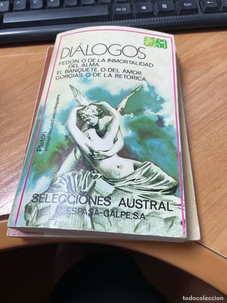 Libros de segunda mano: Di&aacute;logos fedon o de la inmortalidad