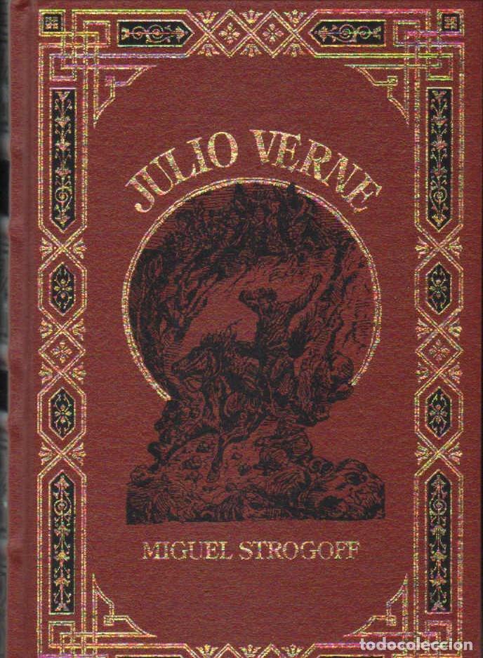 Libros de segunda mano: MIGUEL STROGOFF. VERNE, JULIO. A-LEXT-1209