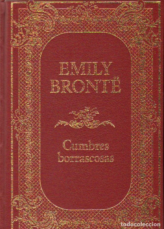 Libros de segunda mano: CUMBRES BORROSCOSAS. BRONTE, EMILY. A-LEXT-1210