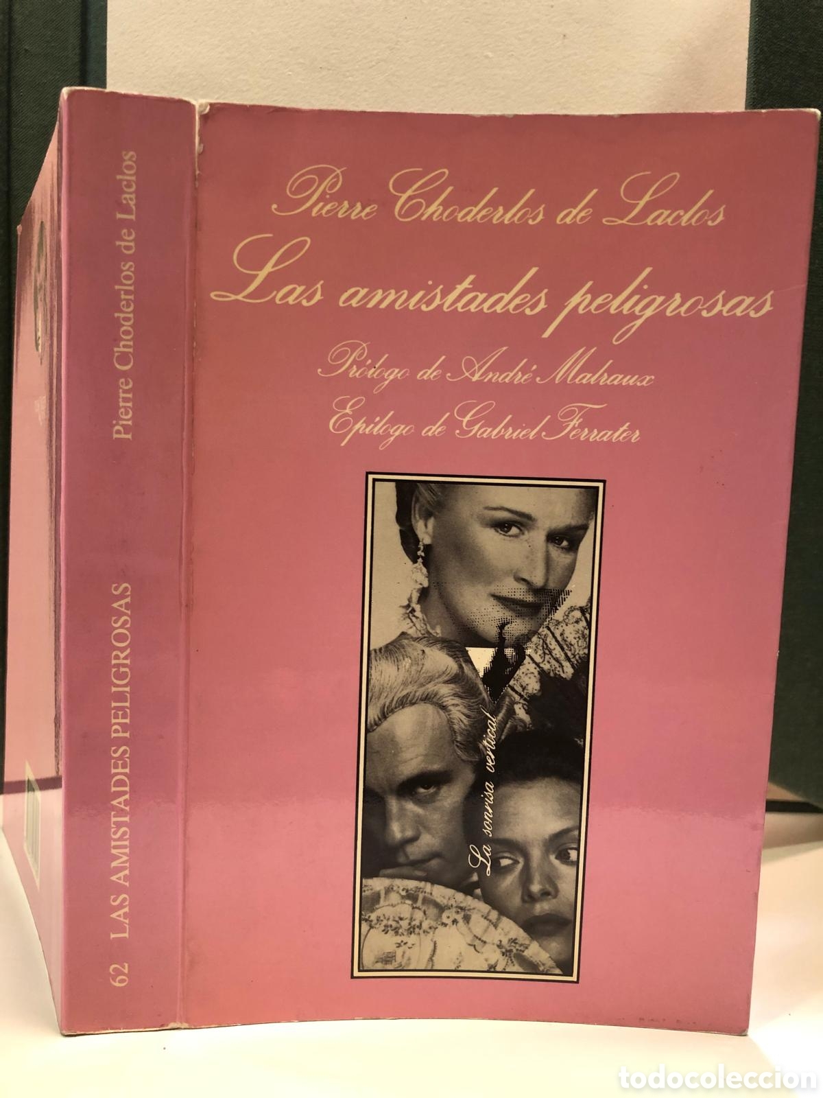 Libros de segunda mano: Las amistades peligrosas - Pierre Choderlos de Laclos - Foto 1