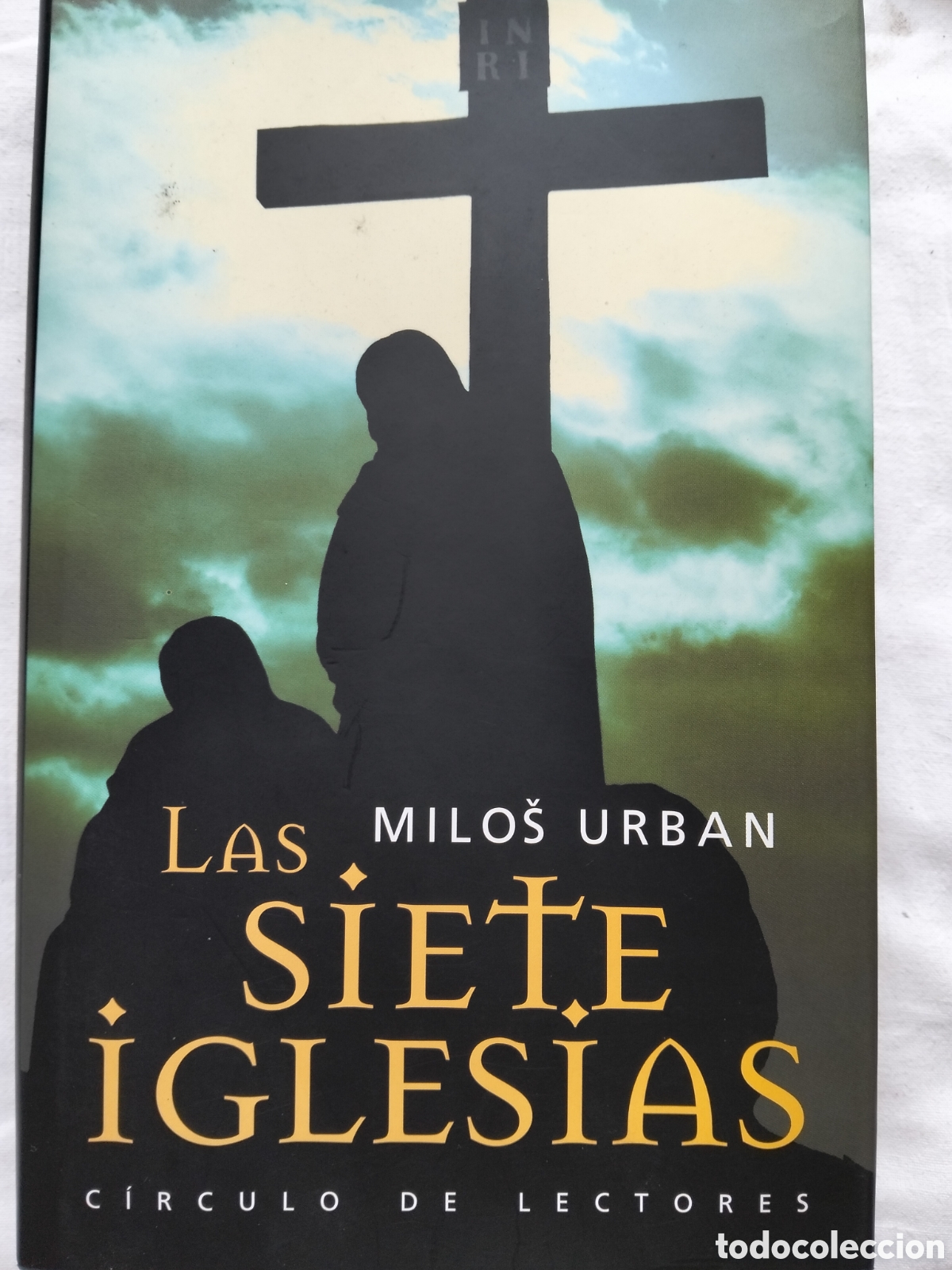 Libros de segunda mano: LAS SIETE IGLESIAS MILOS URBAN