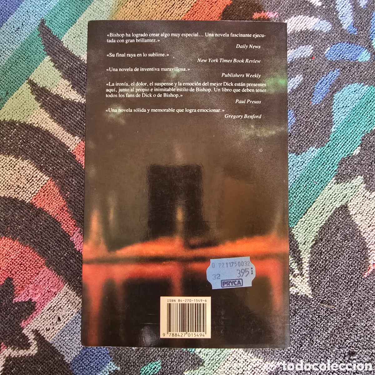 Libros de segunda mano: LA ASCENSI&Oacute;N SECRETA (MICHAEL BISHOP) (ALCOR) - Foto 2