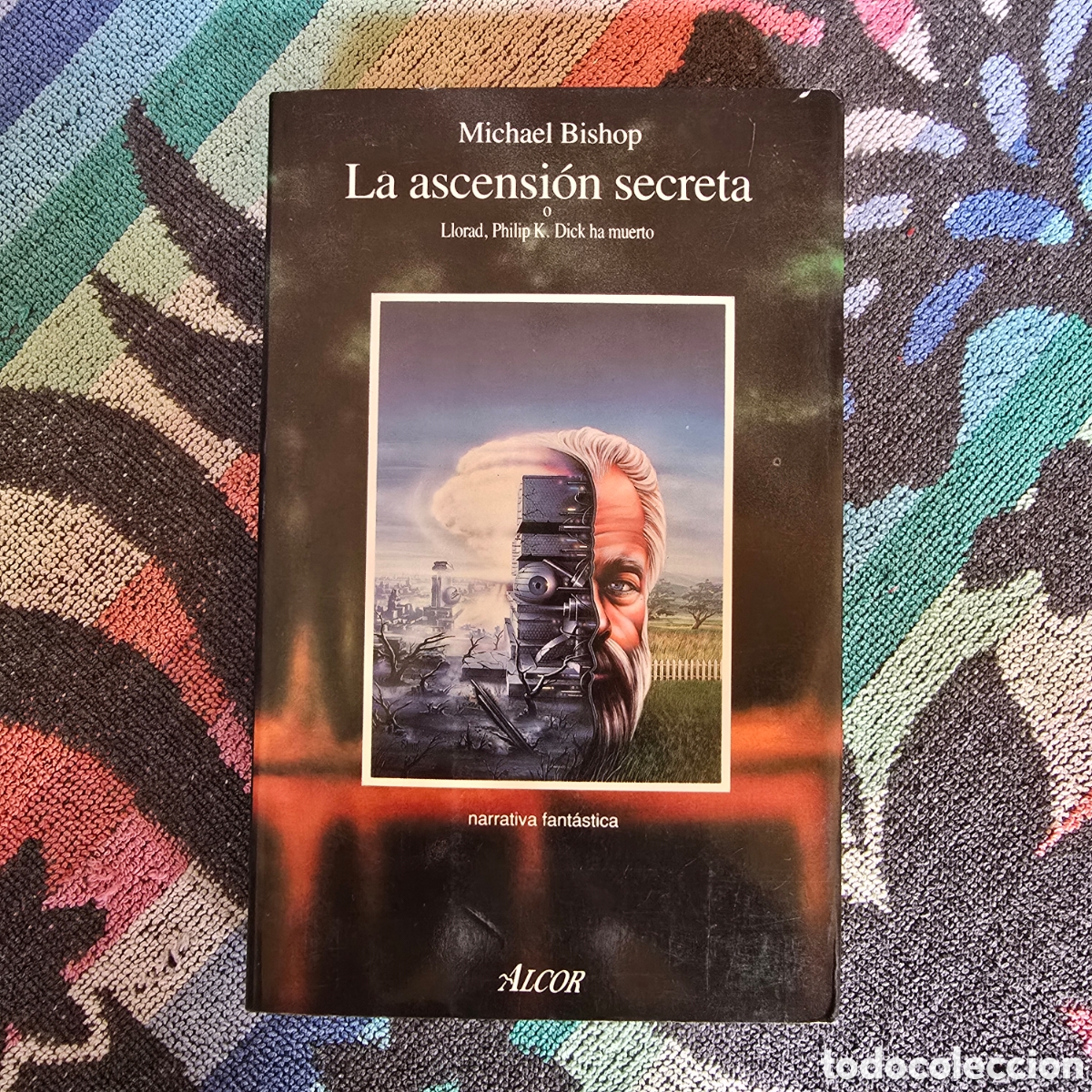Libros de segunda mano: LA ASCENSI&Oacute;N SECRETA (MICHAEL BISHOP) (ALCOR)