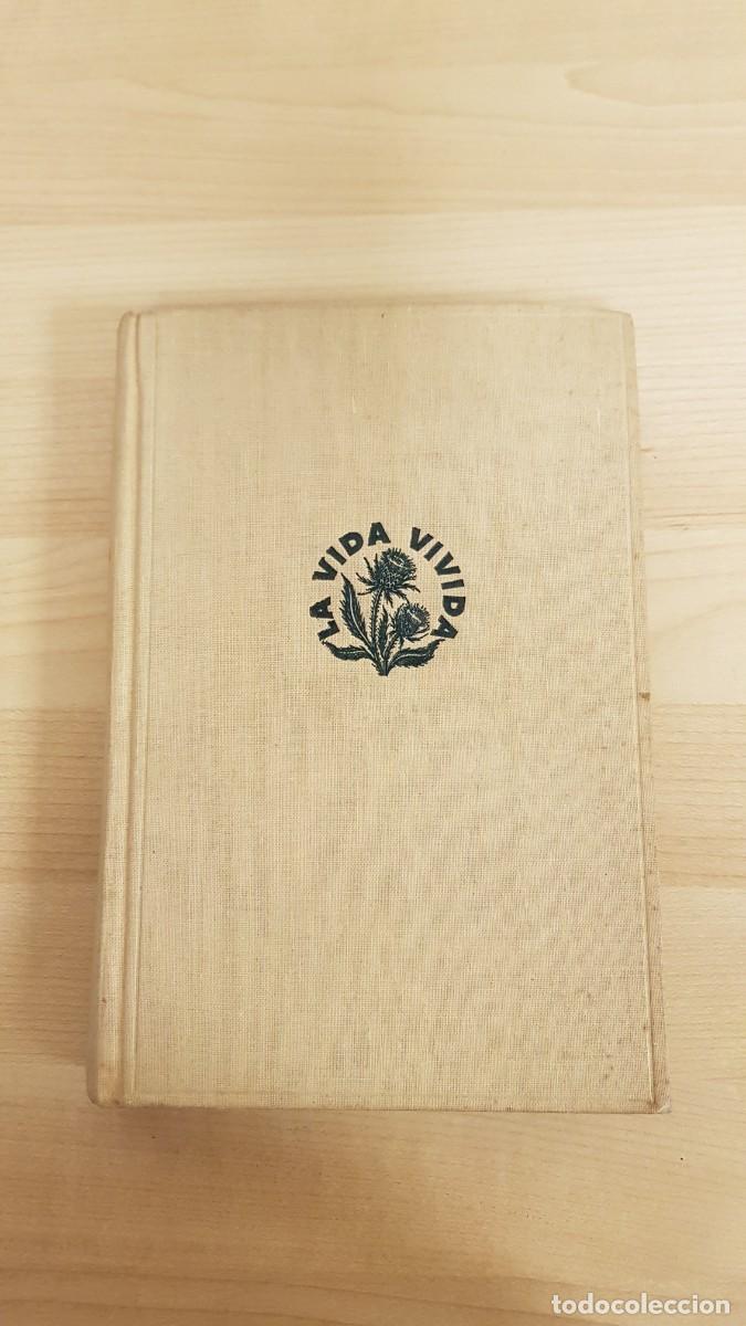 Libros de segunda mano: La Vida Vivida Roma Cecil Roberts Pablo Martinez de Salinas Primera Edicion 1952