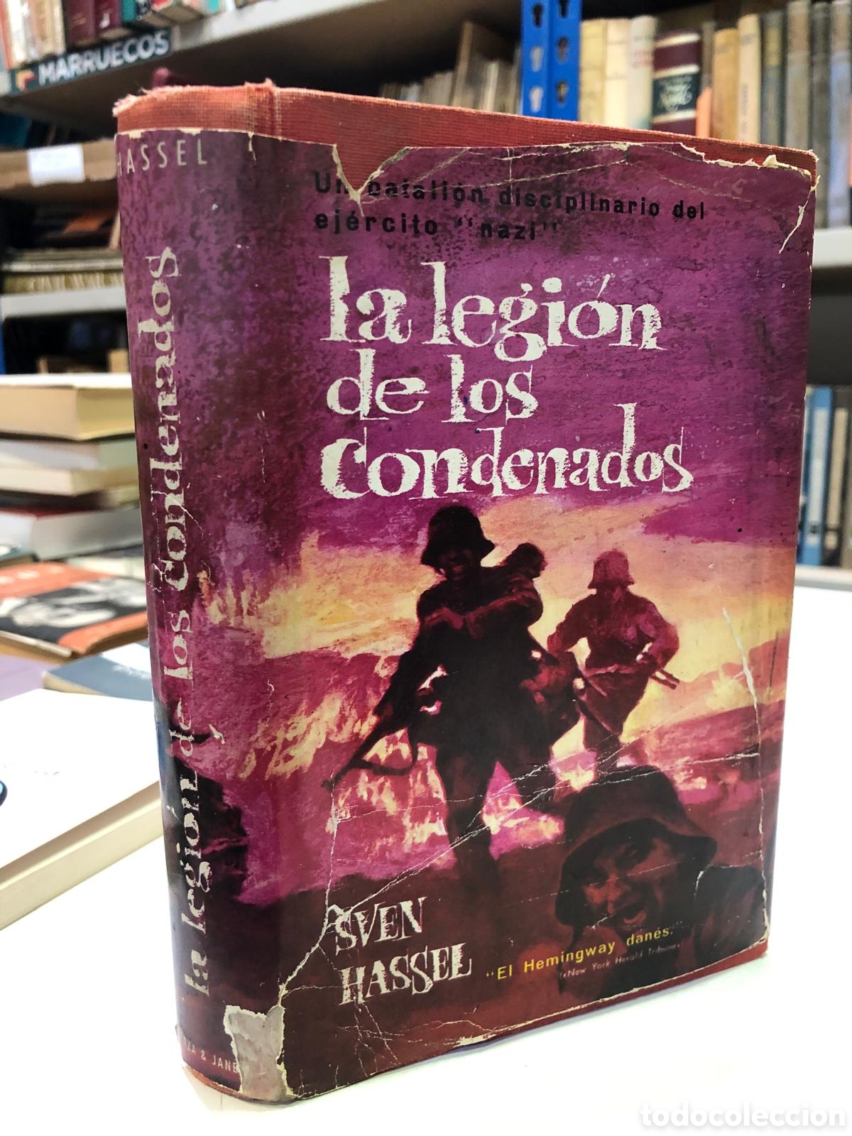 Gebrauchte B&uuml;cher: La legi&oacute;n de los condenados - Sven Hassel