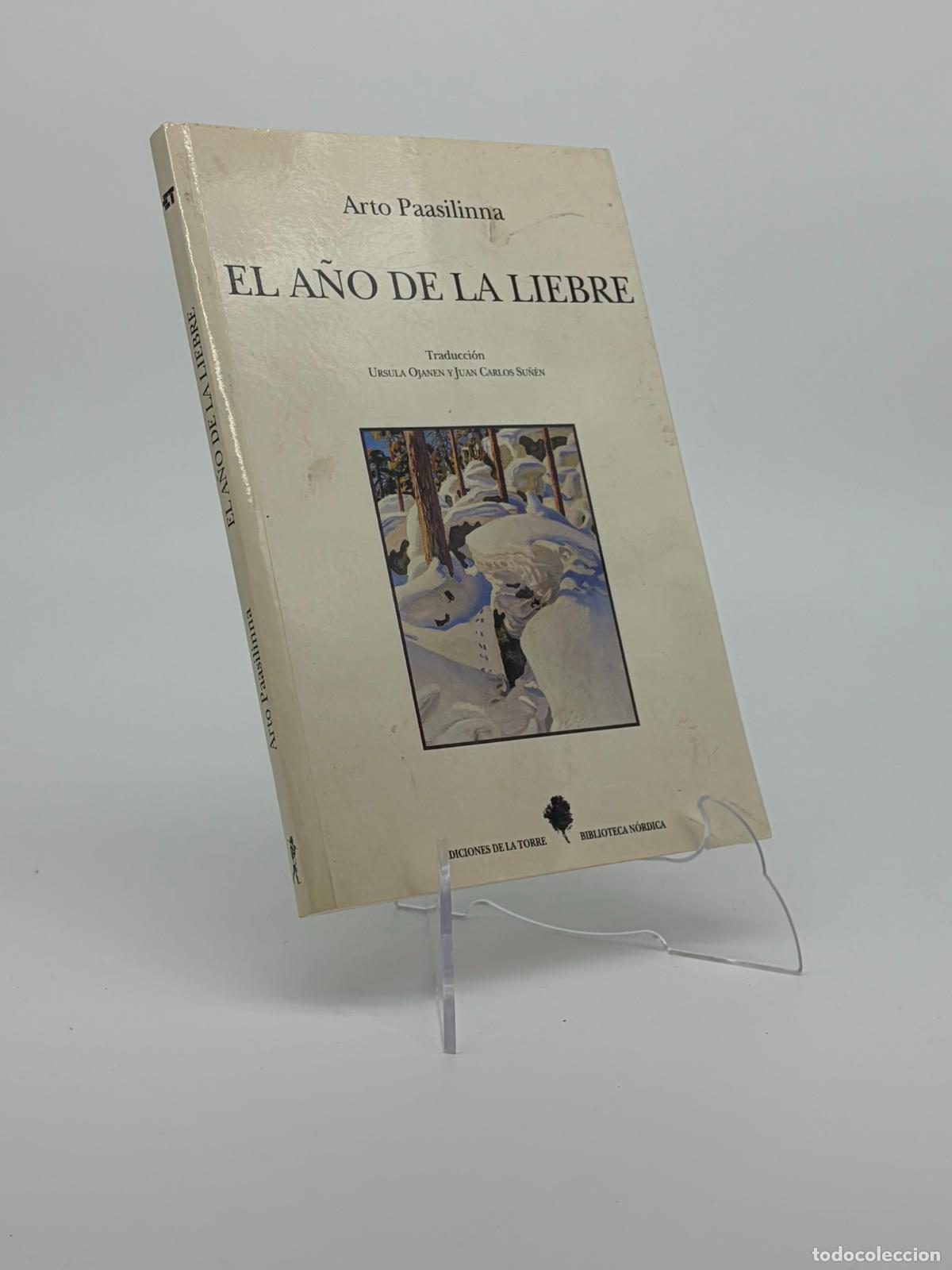 Libros de segunda mano: El a&ntilde;o de la liebre, Arto Paasilinna