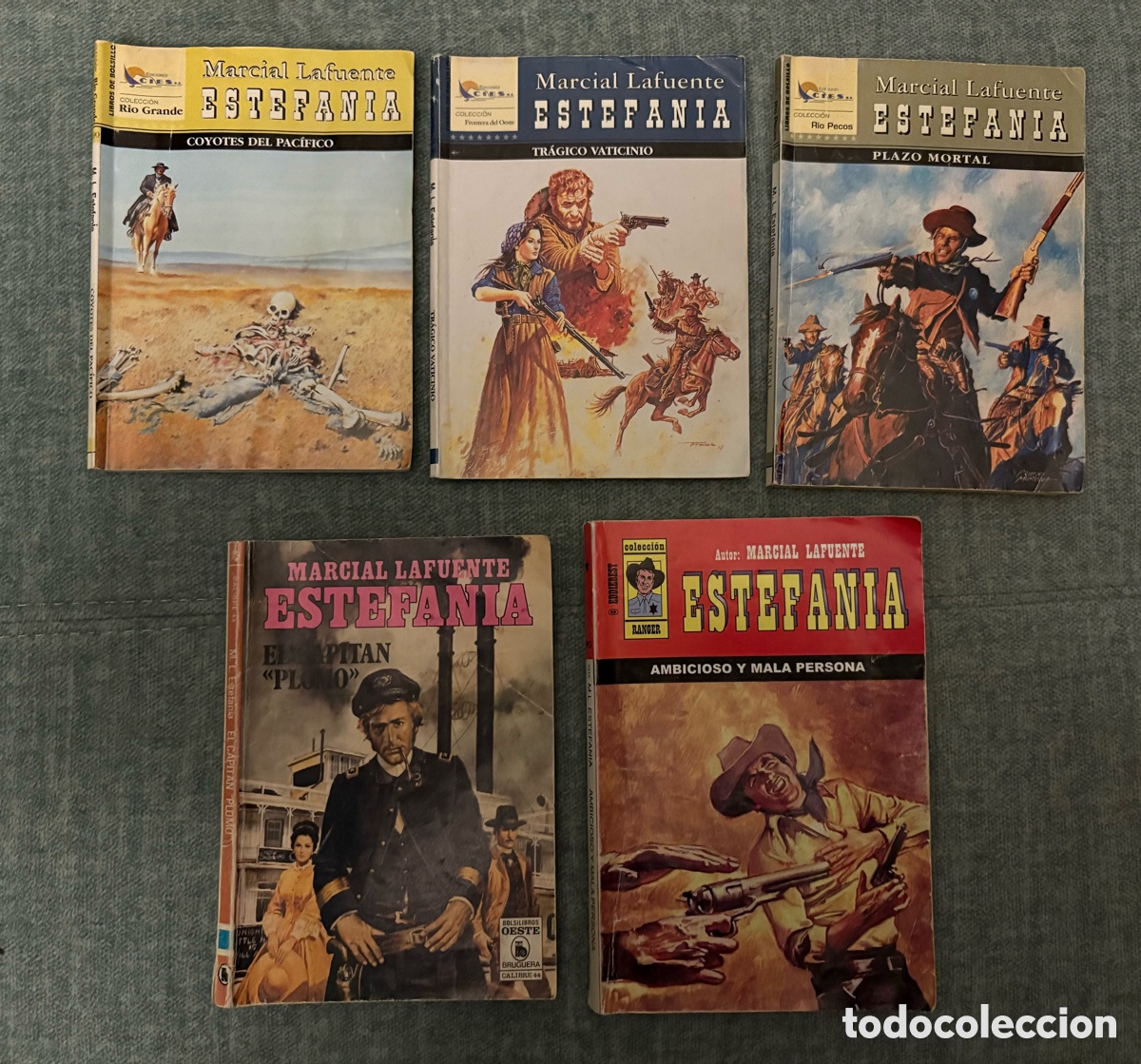 Second hand books: 20 NOVELAS DEL OESTE - MARCIAL LAFUENTE ESTEFANIA