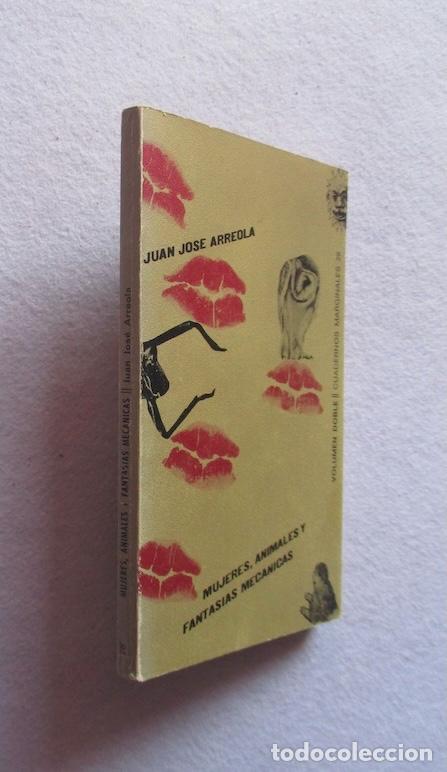 Second hand books: MUJERES, ANIMALES Y FANTASIAS MECANICAS