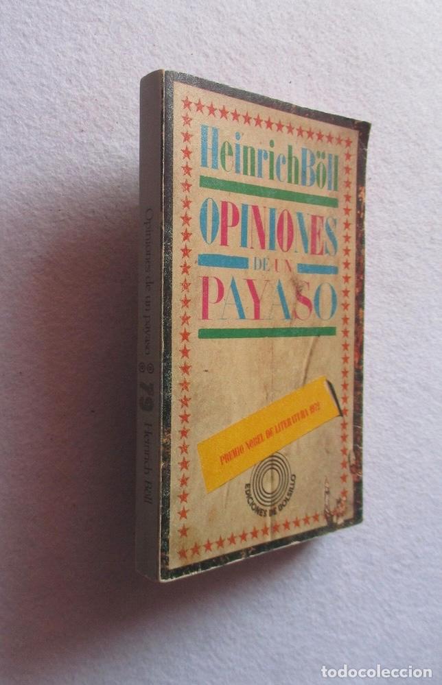 Second hand books: OPINIONES DE UN PAYASO - HEINRICH BOLL
