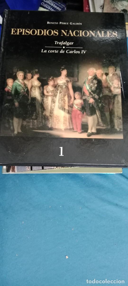 Libros de segunda mano: EPISODIOS NACIONALES TOMO 1 LIBRO E-ABU