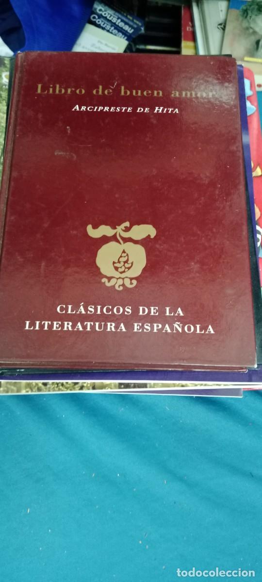 Libros de segunda mano: LIBRO DE BUEN AMOR ARCIPRESTRE DE HITA LIBRO MM-PRE