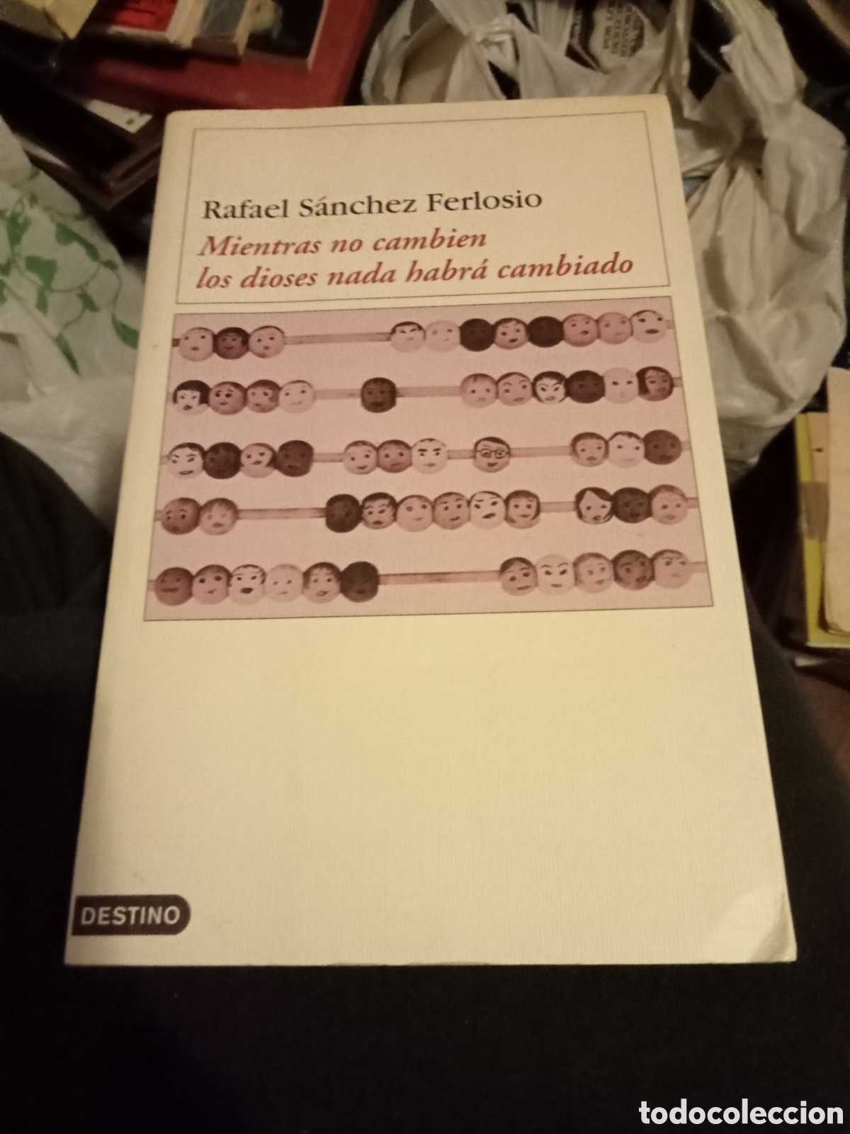 Libros de segunda mano: Rafael S&aacute;nchez Ferlosio. Mientras no cambien... Destino 2002