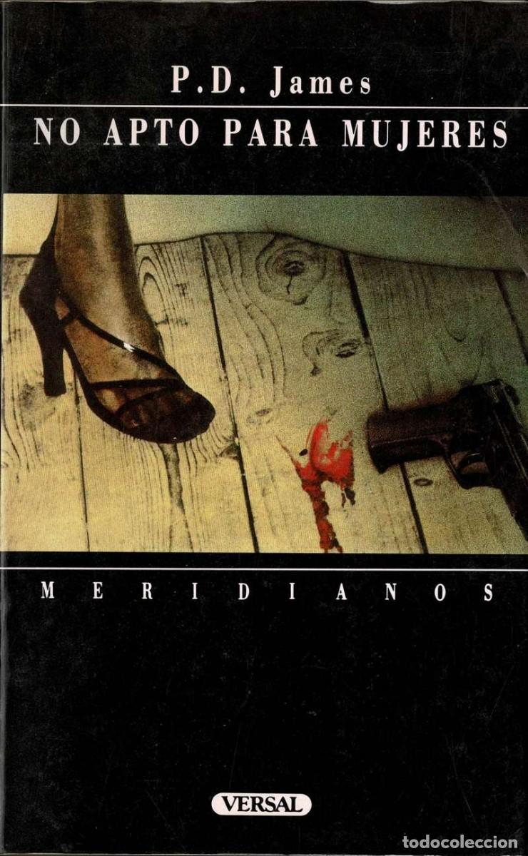 Libros de segunda mano: No apto para mujeres - P. D. James