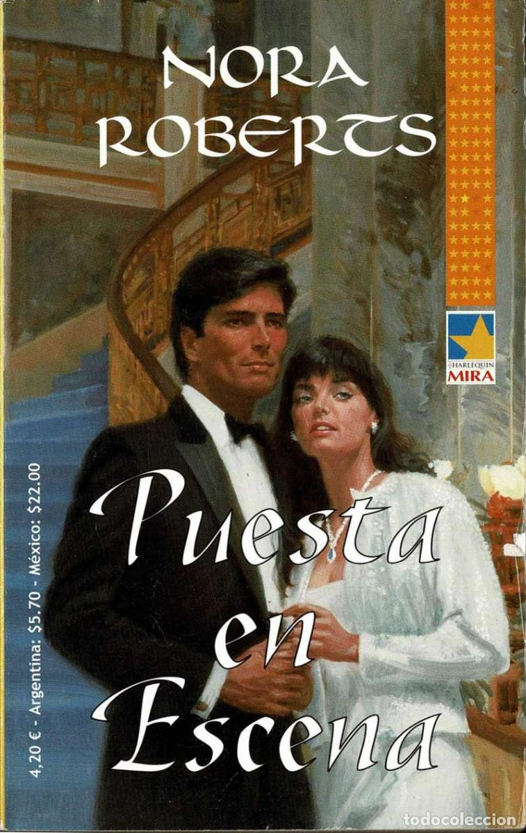 Libros de segunda mano: Puesta en escena - Nora Roberts