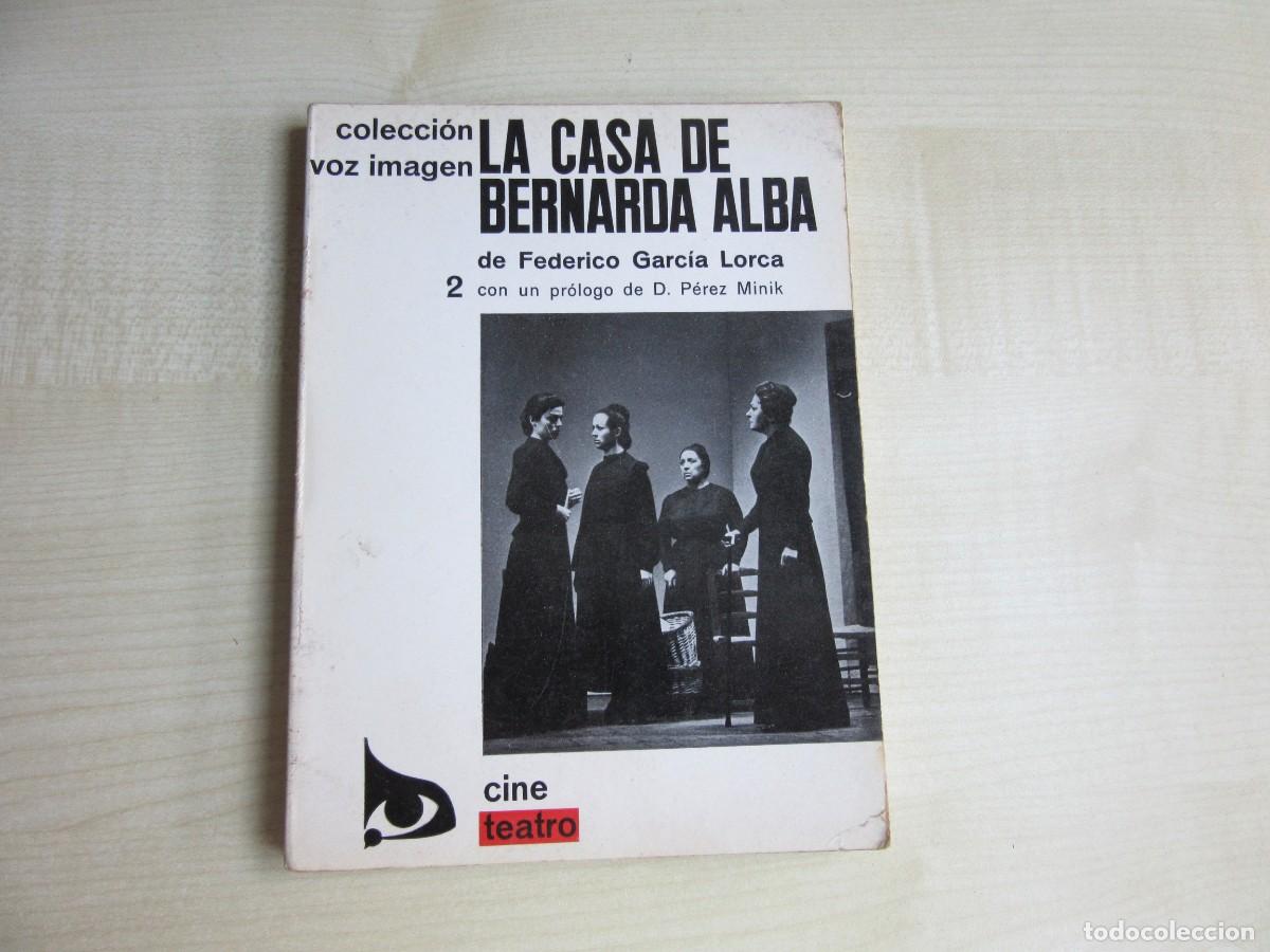 Libri di seconda mano: La casa de Bernarda Alba de Federico Garc&iacute;a Lorca Colecci&oacute;n Voz Imagen