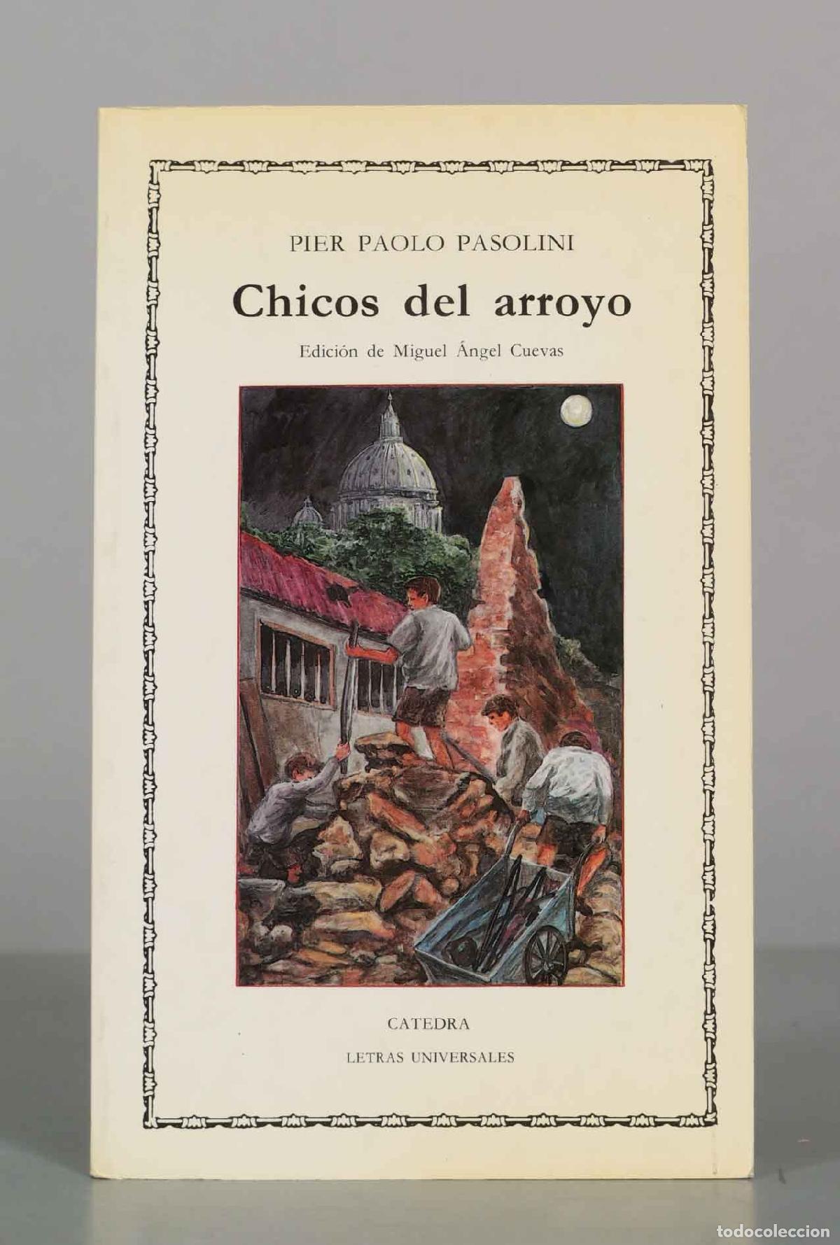 Libros de segunda mano: Chicos del arroyo - Pier Paolo Pasolini - C&aacute;tedra