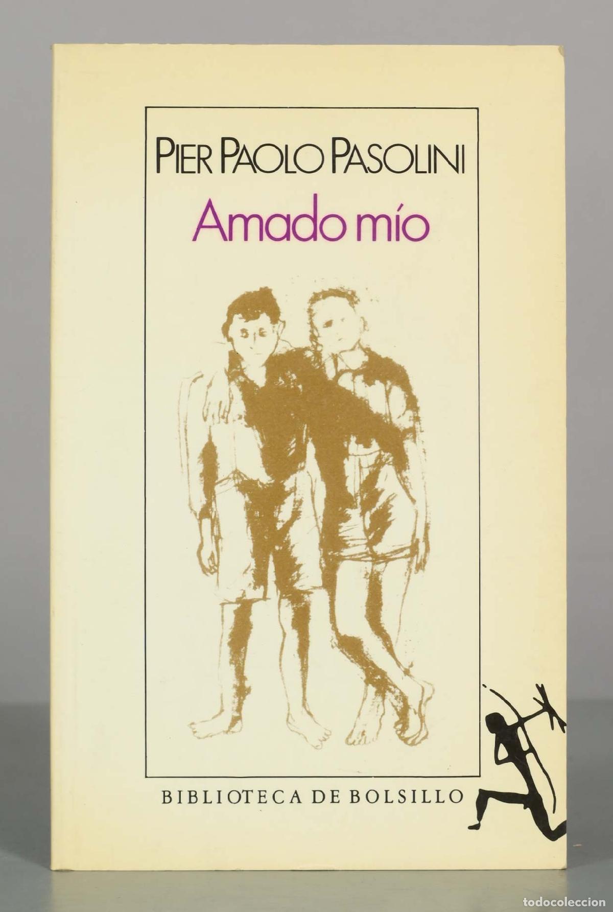 Libros de segunda mano: Amado m&iacute;o: precedido por Actos impuros - Pier Paolo Pasolini - Seix Barral