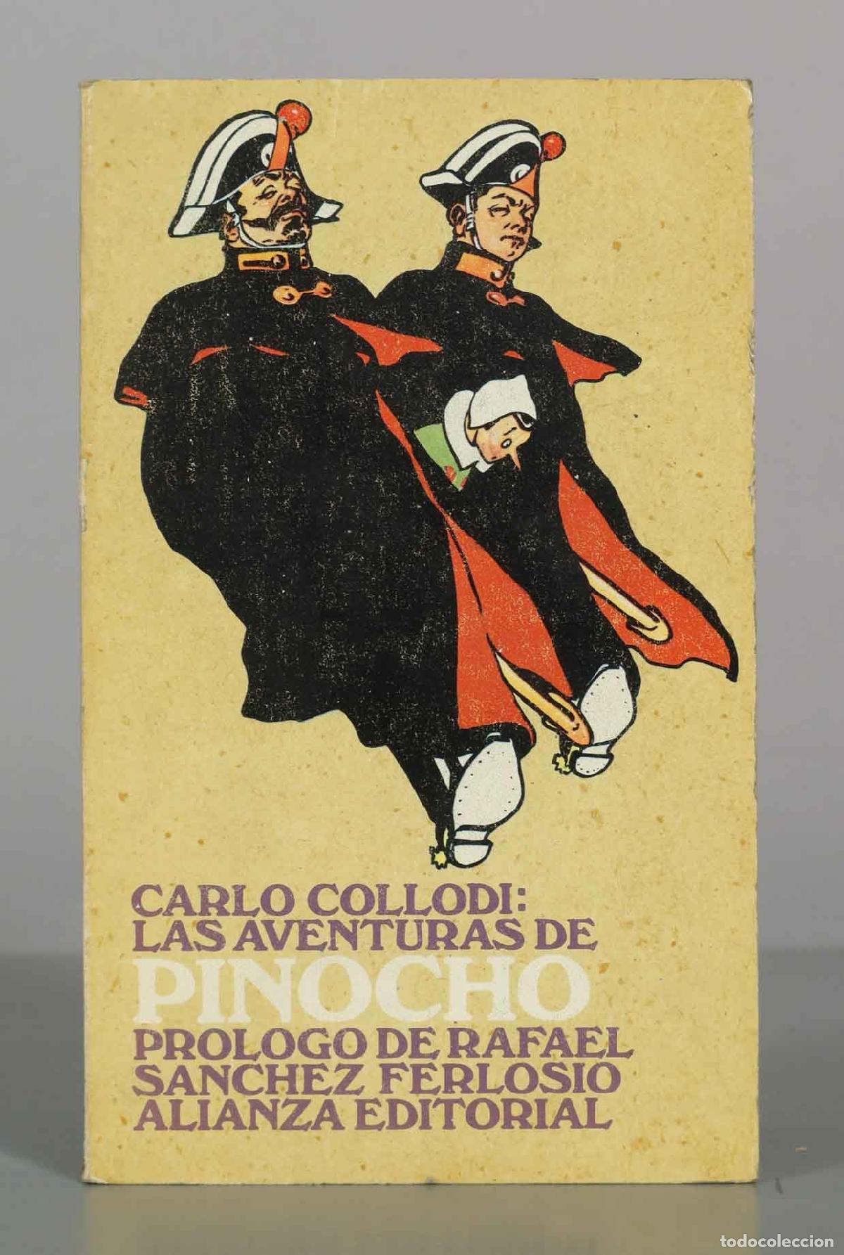 Libros de segunda mano: Las aventuras de Pinocho - Carlo Collodi - Alianza Editorial