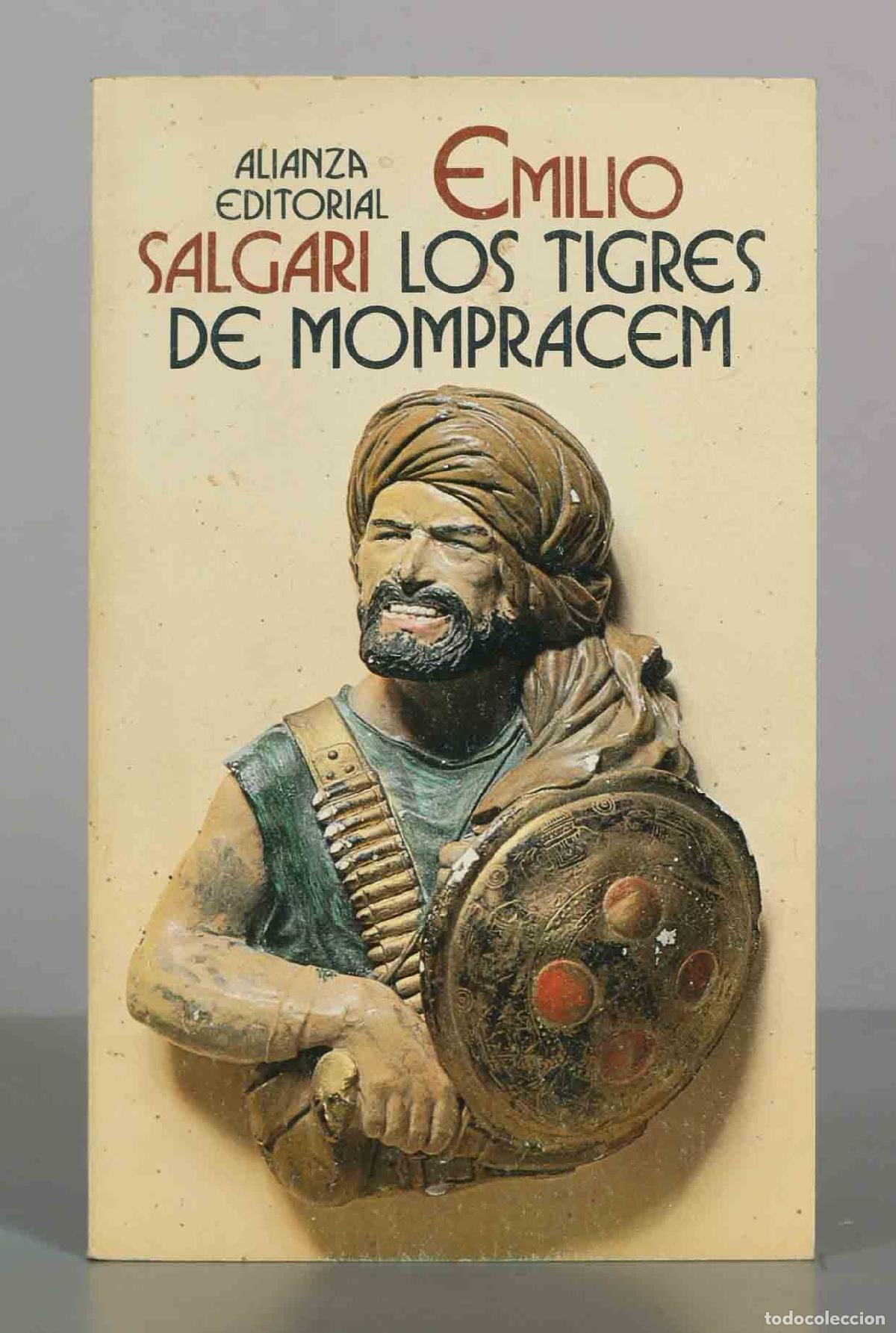 Libros de segunda mano: Los tigres de Mompracem - Emilio Salgari - Alianza Editorial