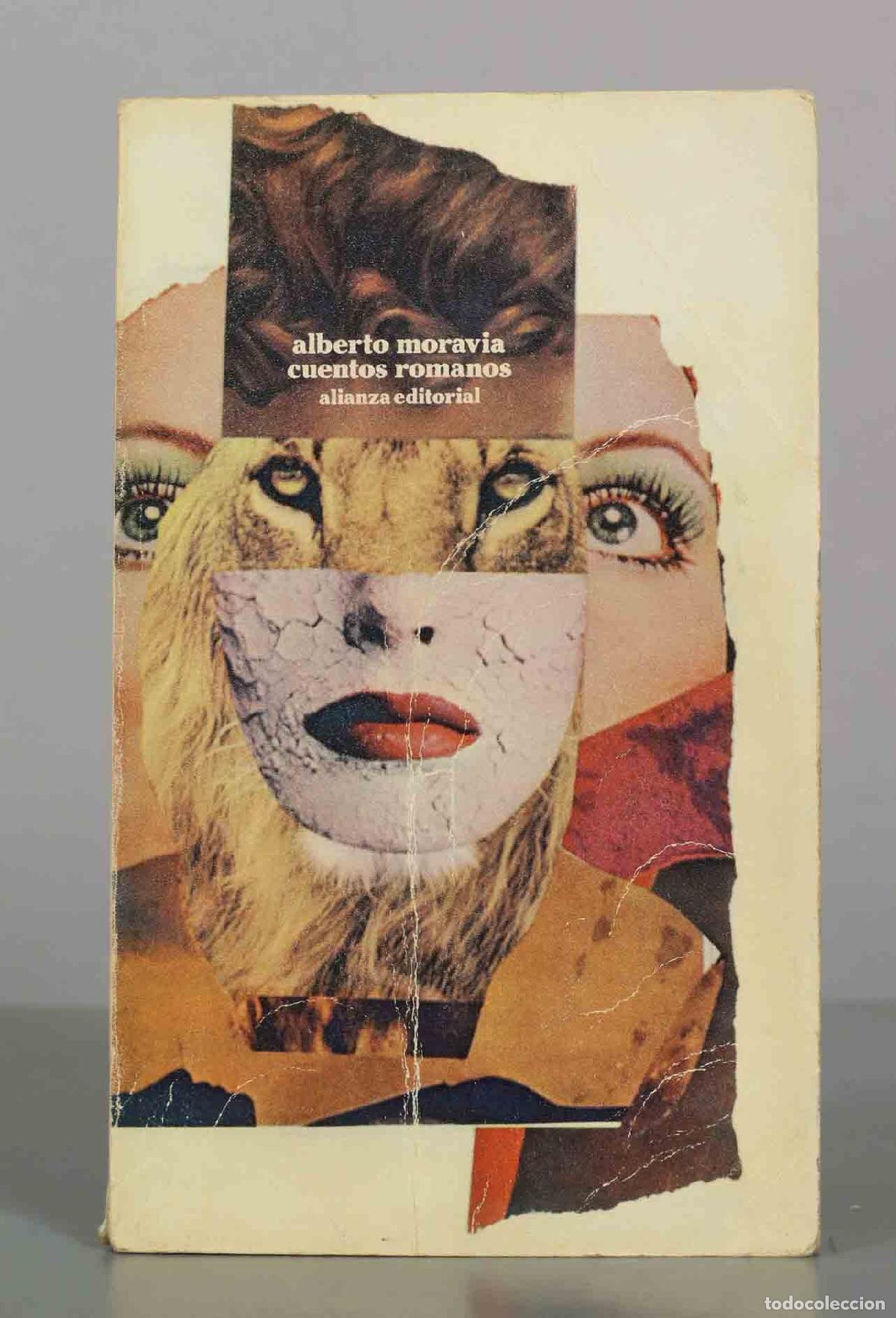 Libros de segunda mano: Cuentos romanos - Alberto Moravia - Alianza Editorial
