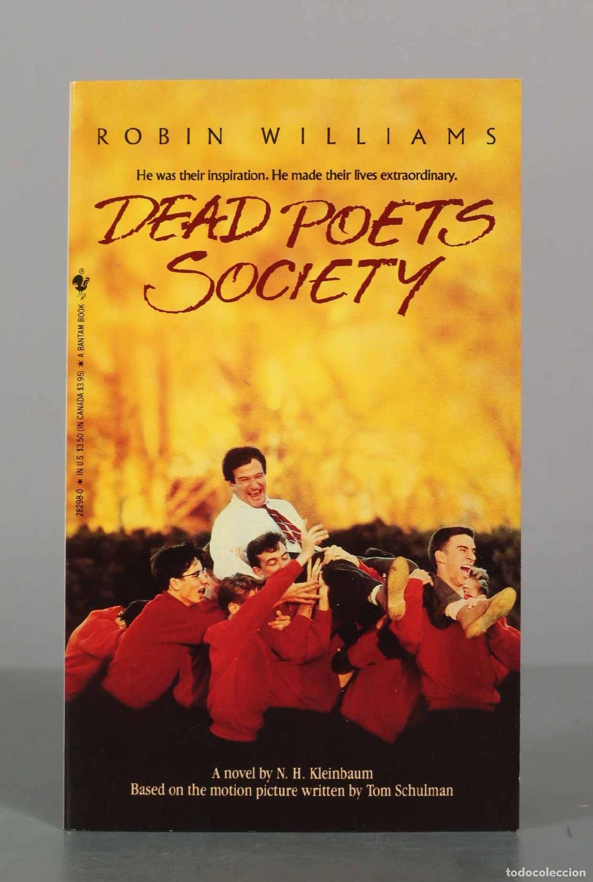 Libros de segunda mano: Dead Poets Society - N.H. Kleinbaum - Bantam Books