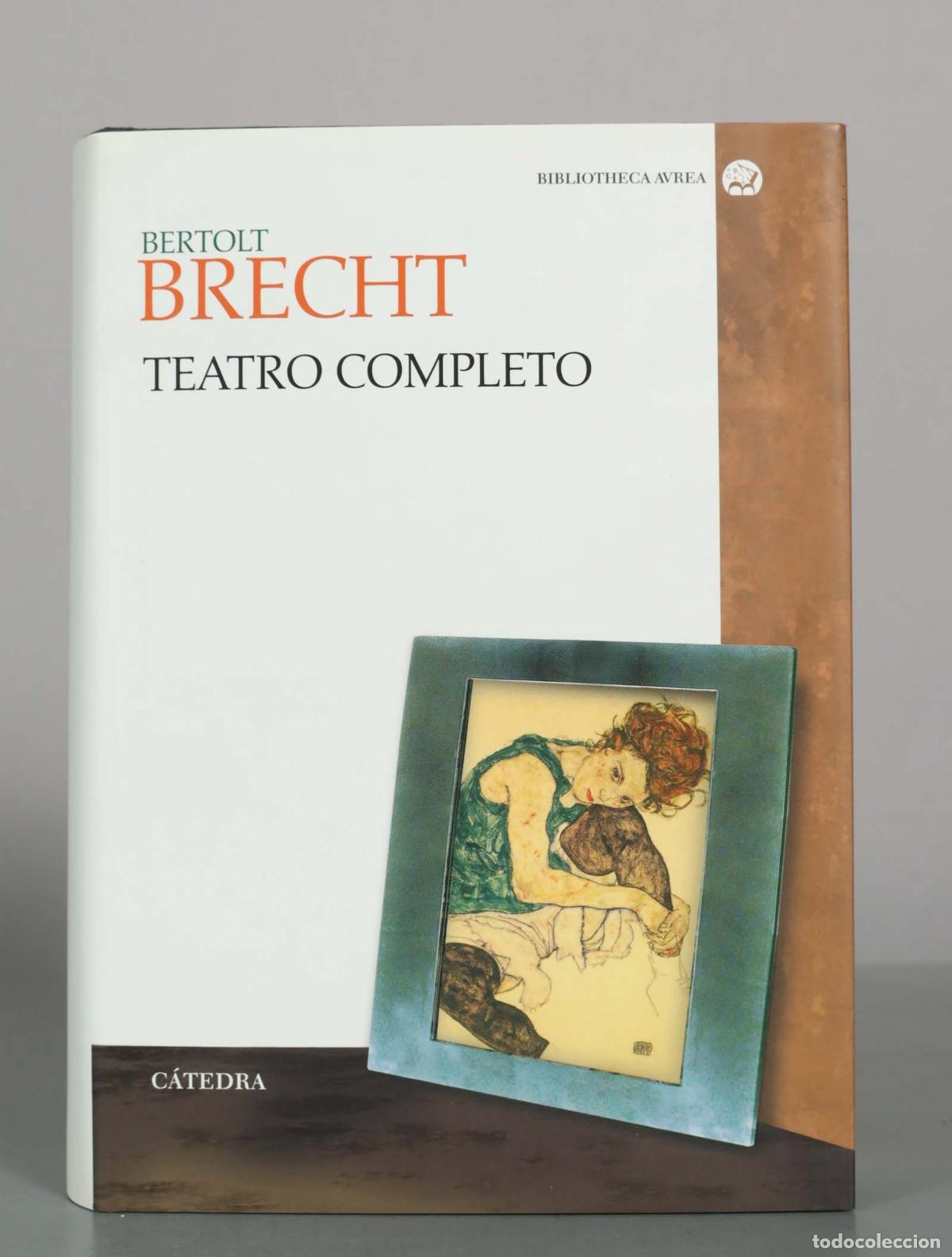 Libros de segunda mano: Teatro completo - Bertolt Brecht - Editorial C&aacute;tedra